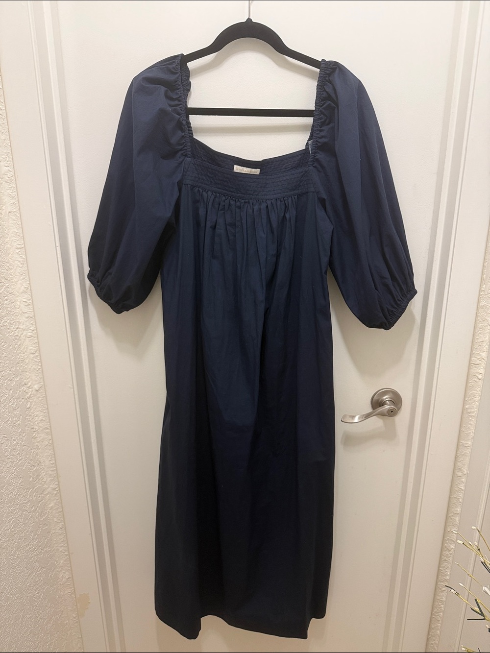 Ann Mashburn Navy Nicolette Dress